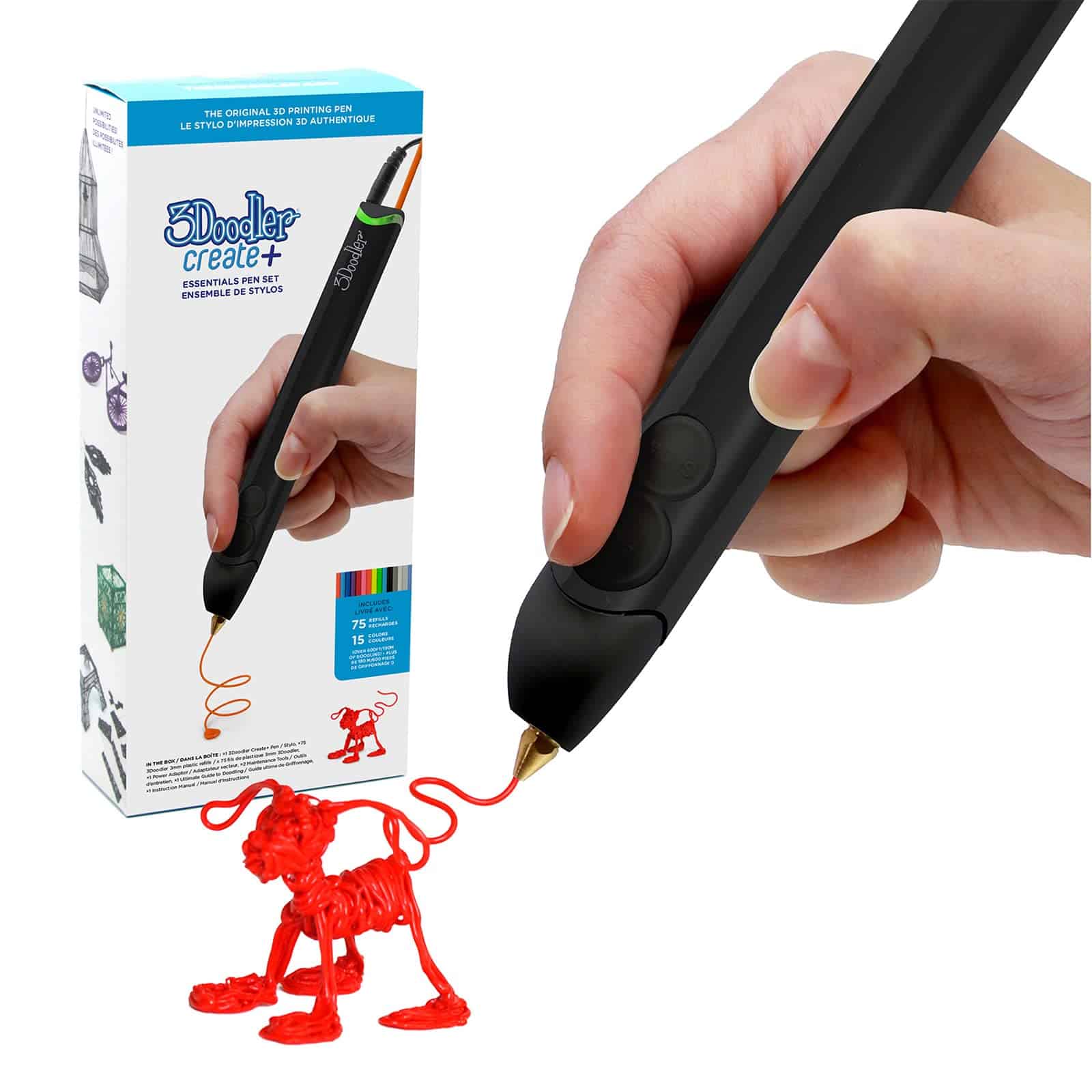 Ya se puede pintar en el aire: este bolígrafo 3D de Leroy Merlin